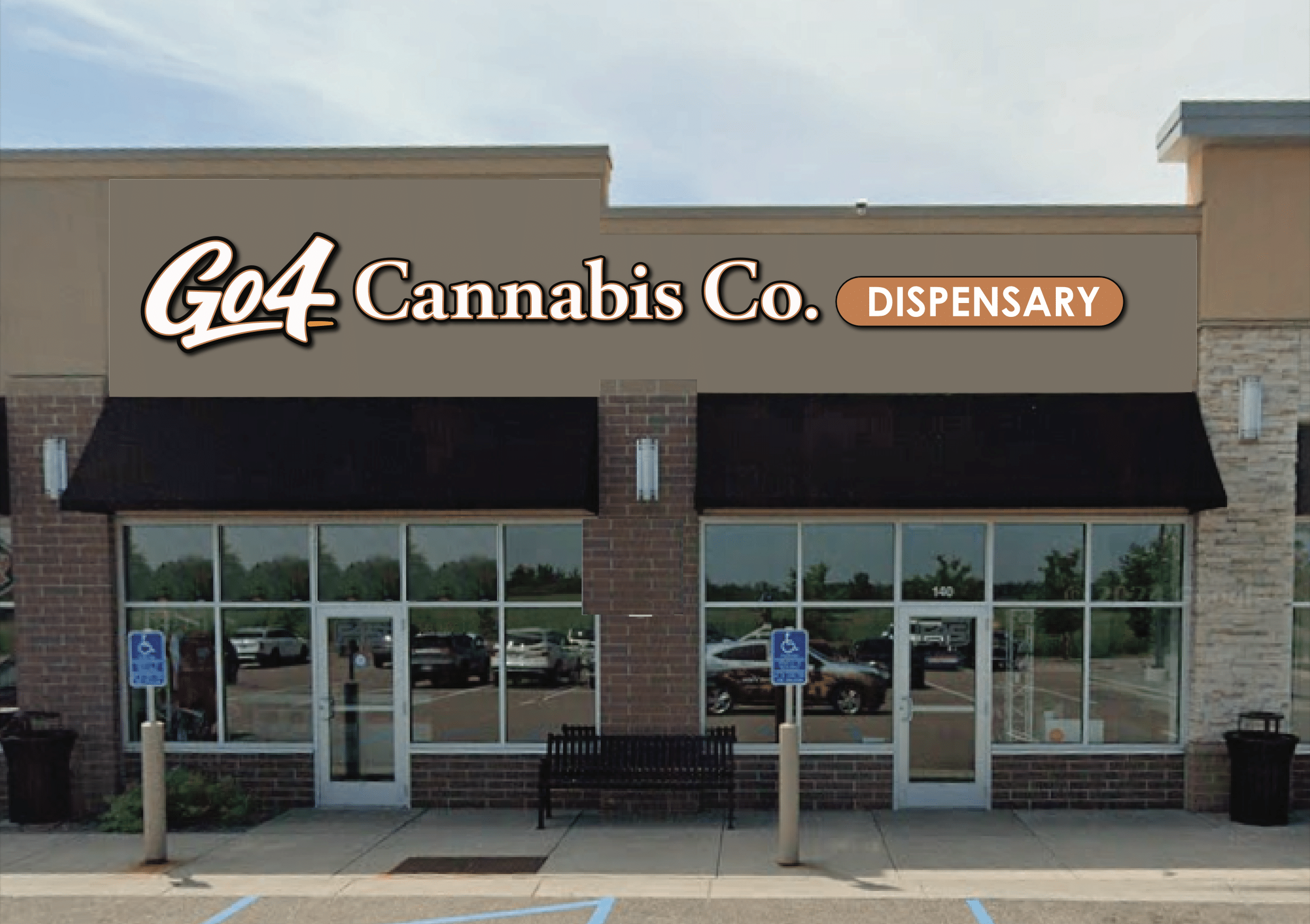 Go4 Cannabis Co. Dispensary Lino Lakes exterior